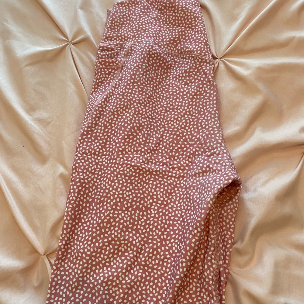 SET XL Rosa Bra and Rosa Pocket Bikers in Pink Salt Bossy